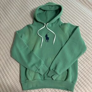 Polo Ralph Lauren Medium green hoodie